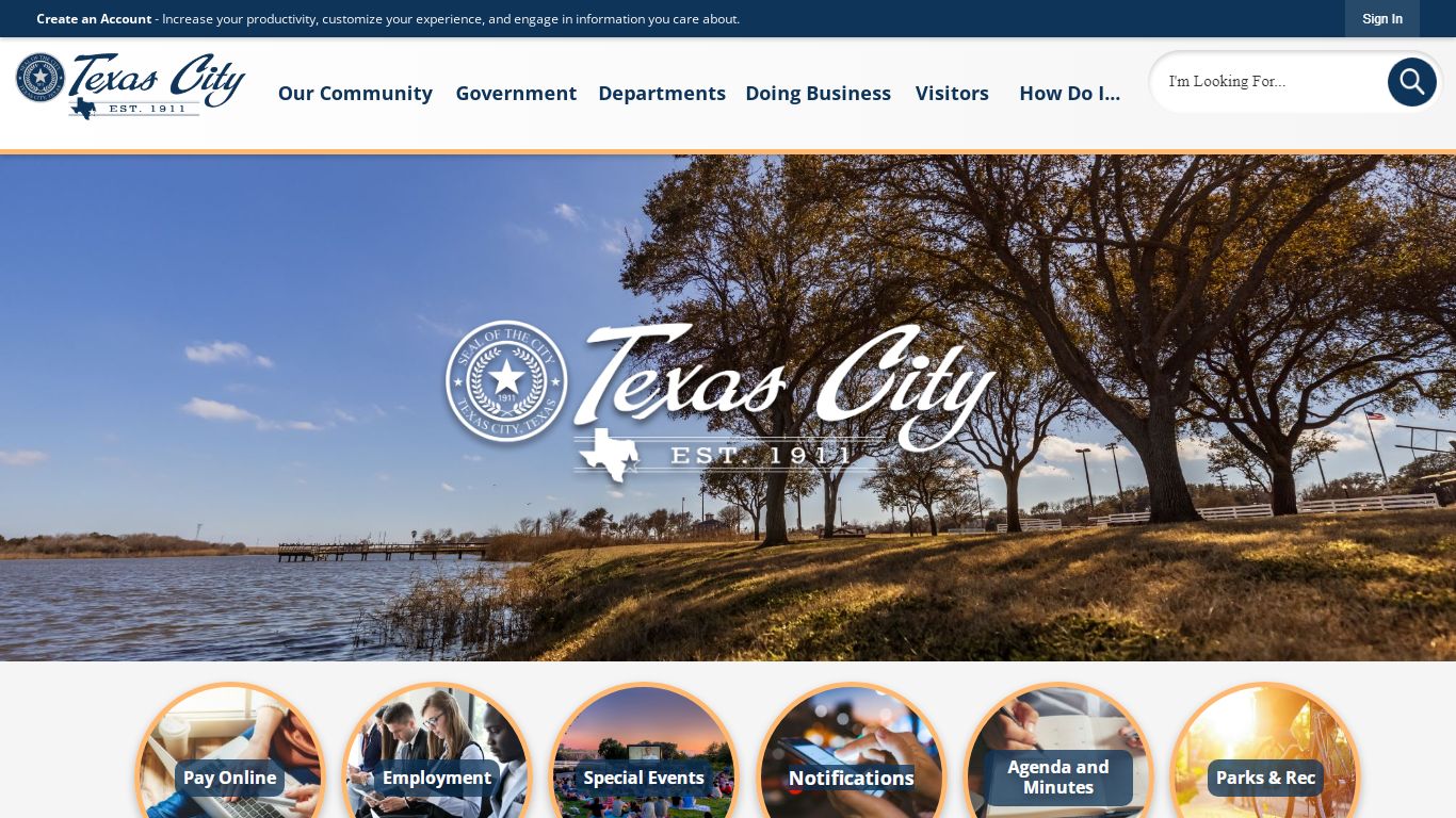 Texas City, TX | Official Website